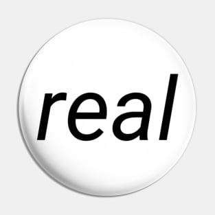 Real Pin