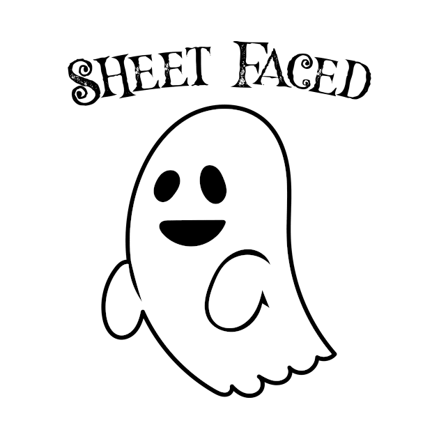 Sheet Faced Halloween Design by RJCatch