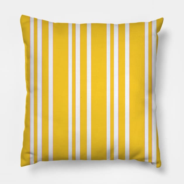 Yellow Dapper Dan Pillow by magicmirror