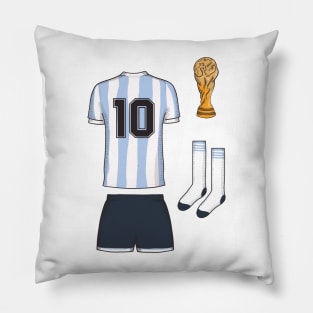 Diego Maradona Pillow