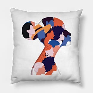 International women's day Pillow