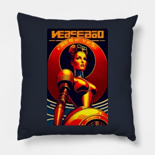 Nitro woman Pillow