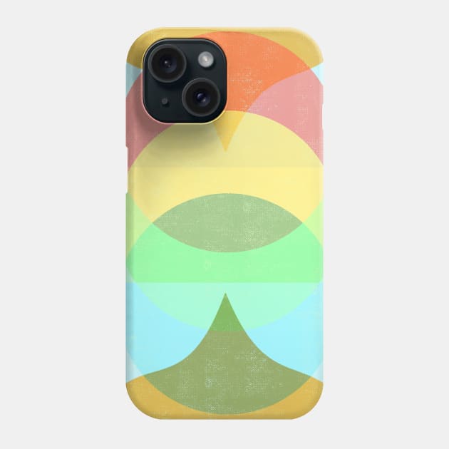 SPATIAL DIVIDE III Phone Case by Showdeer