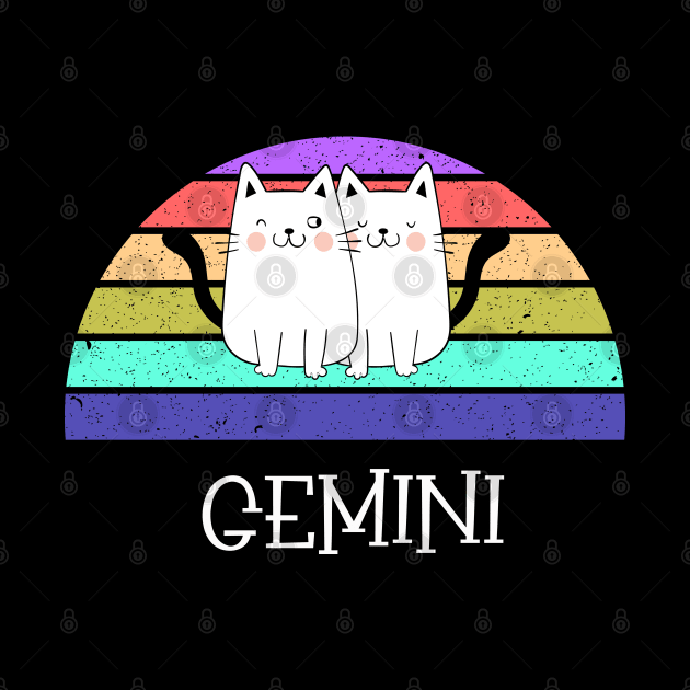 Cat Horoscope Gemini by kooicat