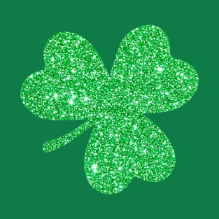 Glitter Shamrock Tee T-Shirt