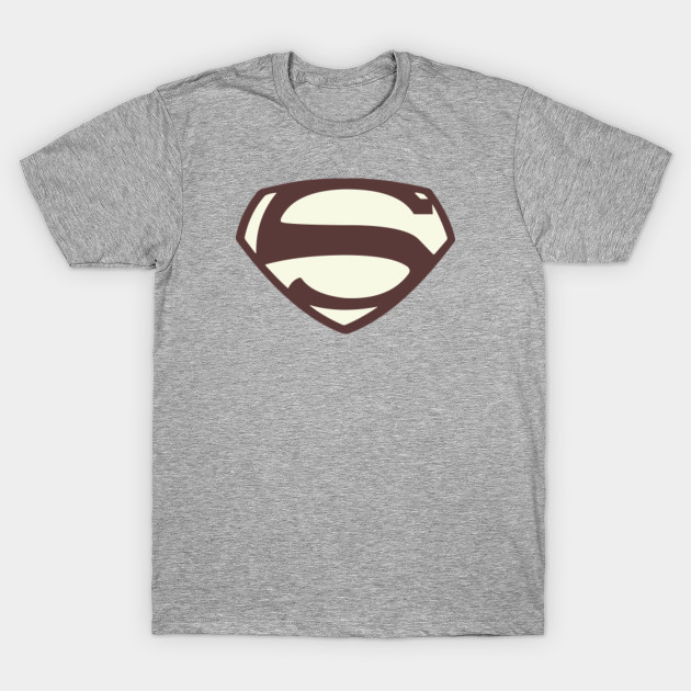 black and white superman t shirt