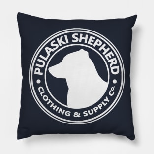 Pulaski Shepherd Clothing & Supply Co. 2.0 Pillow