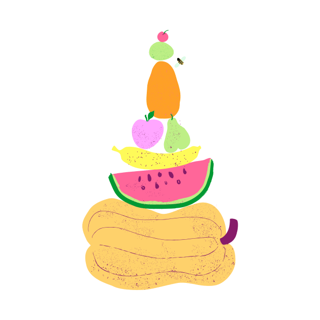 fruit stack by anneamanda