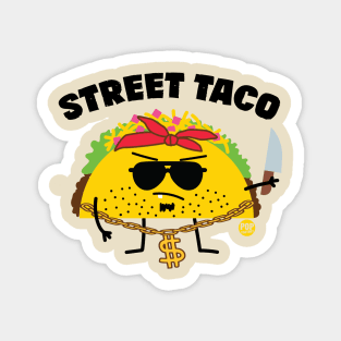 STREET TACO Magnet