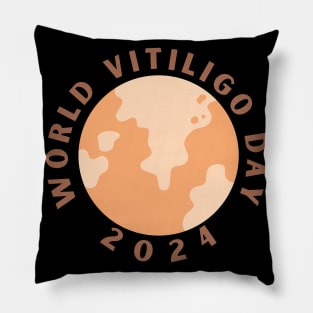 World Vitiligo Day 2024 Pillow