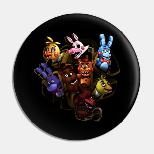 Five Nights at Freddy's 2 Pin