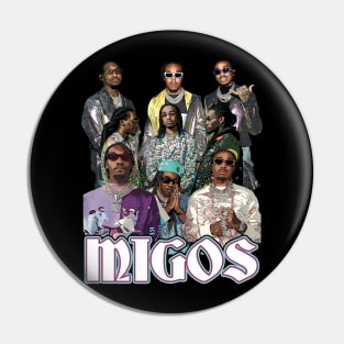 Migos Magic Transform Your Wardrobe with Rap Royalty-Inspired Tees Pin