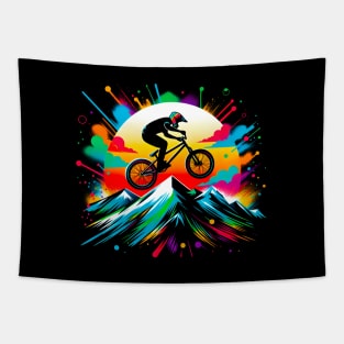 BMX freestyle  BIKE LOVER T-Shirt Tapestry