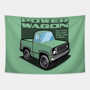 Light Green - Power Wagon Tapestry