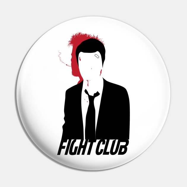 Fight Club Pin by tskoy