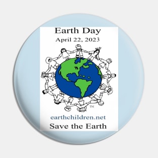 Save the Earth Pin