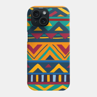 African Style No9, Masai celebration Phone Case