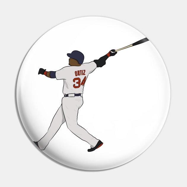 David Ortiz Pin by SickSticksCo