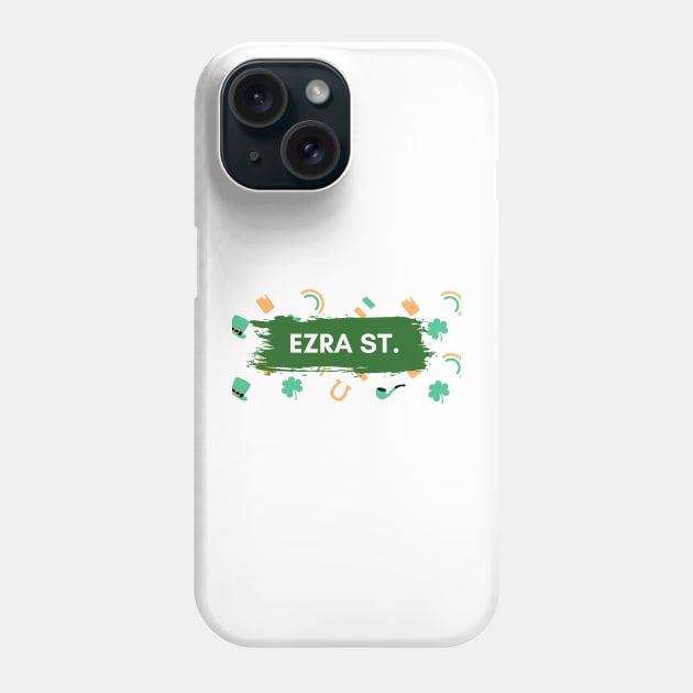 Ezra St. Pats Phone Case by stickersbyjori