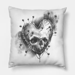 The Curse of Love and Death Pillow