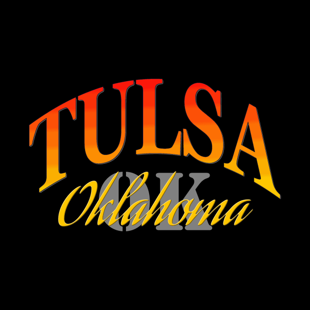 City Pride: Tulsa, Oklahoma by Naves