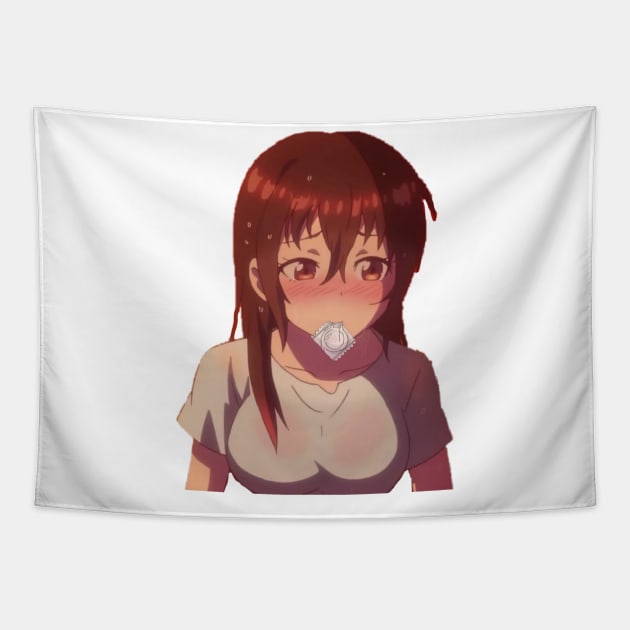 Kawaii Chizuru San From Rent A Girlfriend Tapestry by Hentai-heaven