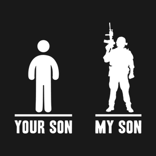 My Son is a Veteran T-Shirt