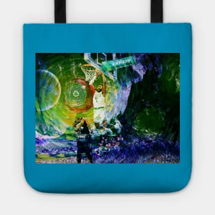 Jaycaptiation Anthologies: Jay on Twolves Tote