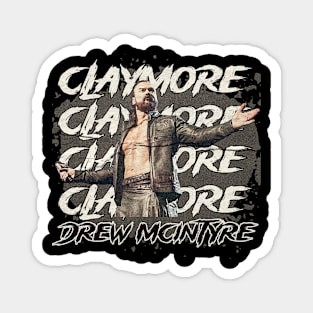 Drew Mcintyre Claymore Magnet
