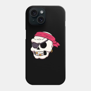 Pirate Skull Phone Case