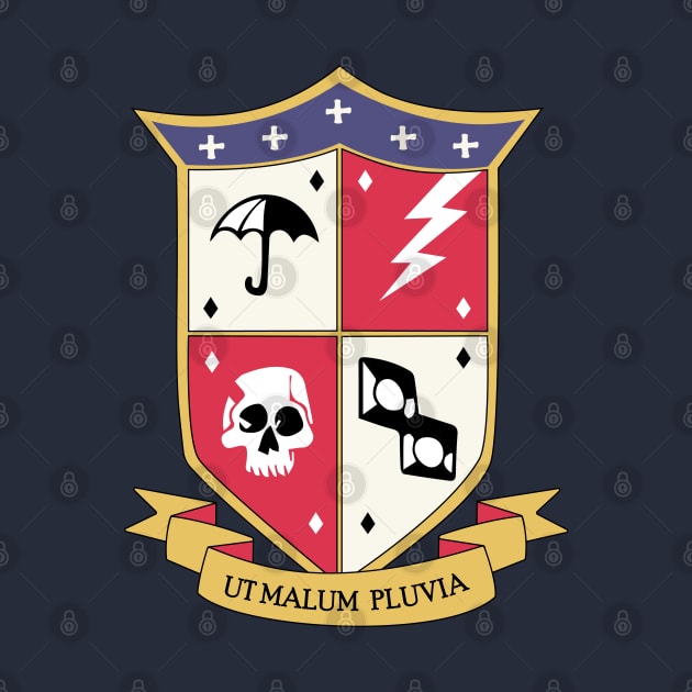 The Umbrella Academy Logo (small) by xDangerline