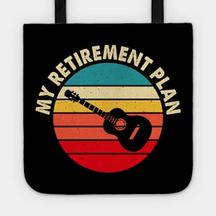 My Retirement Plan T shirt For Women Tote