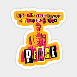 Peace 3.0 Magnet