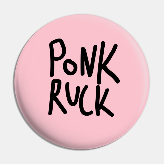 Ponk Ruck Pin by ThePrehistoricRobot