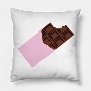 Chocolate Bar Pillow