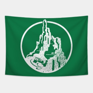 Big Thunder Mountain Railroad (distressed) Tapestry