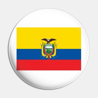 Flag of Ecuador Pin