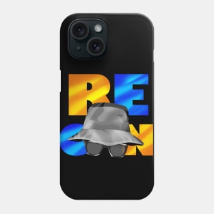 marine recon - 90s retro style Phone Case