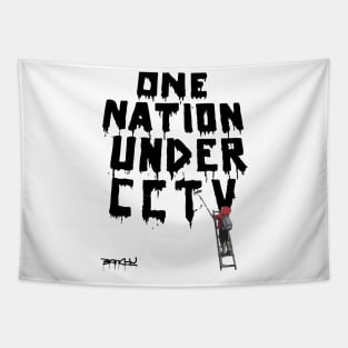 BANKSY One Nation Under CCTV Tapestry