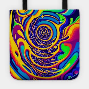 Spiral Out Tote