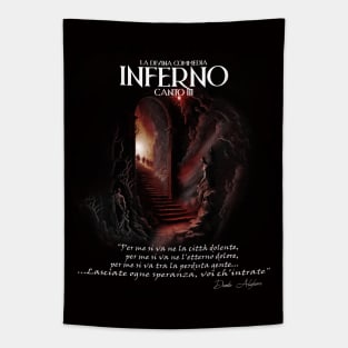 INFERNO - Canto III #2 Tapestry