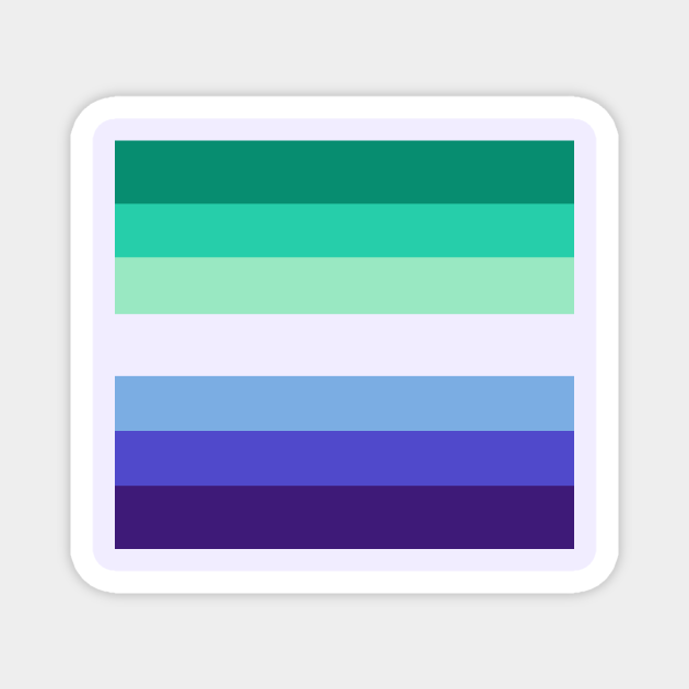 gay men flag.