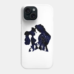 Hercules and Meg Phone Case