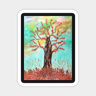 Tree of joy Magnet