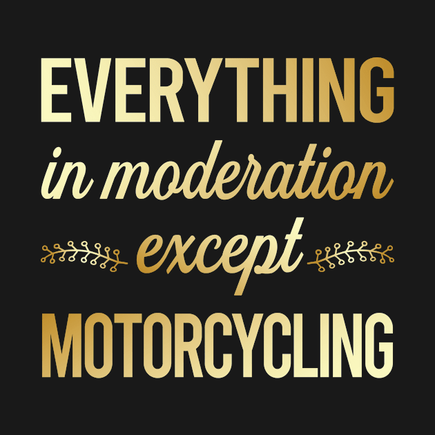 Funny Moderation Motorcycling Motorcycle Motorbike Motorbiker Biker by lainetexterbxe49