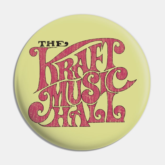 Kraft Music Hall 1933 Pin by vender