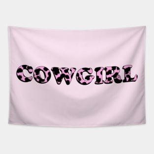 Cowgirl Tapestry