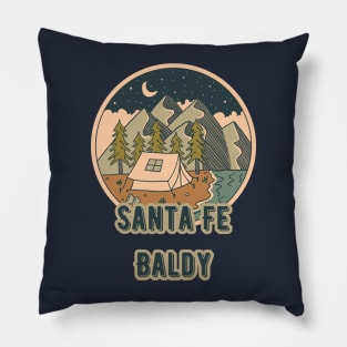 Santa Fe Baldy Pillow