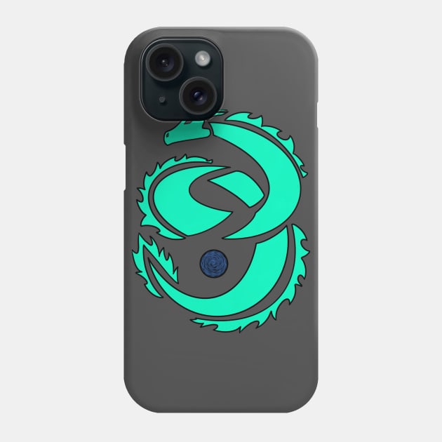 Dragon Tattoo Phone Case by Wolfgon Designs