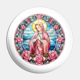 Nuestra Senora La Virgen Maria Pin